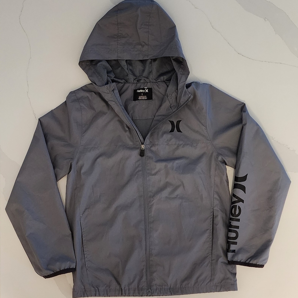 Kids Hurley Windbreaker